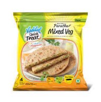  MIX VEG PARATHA 4PCS